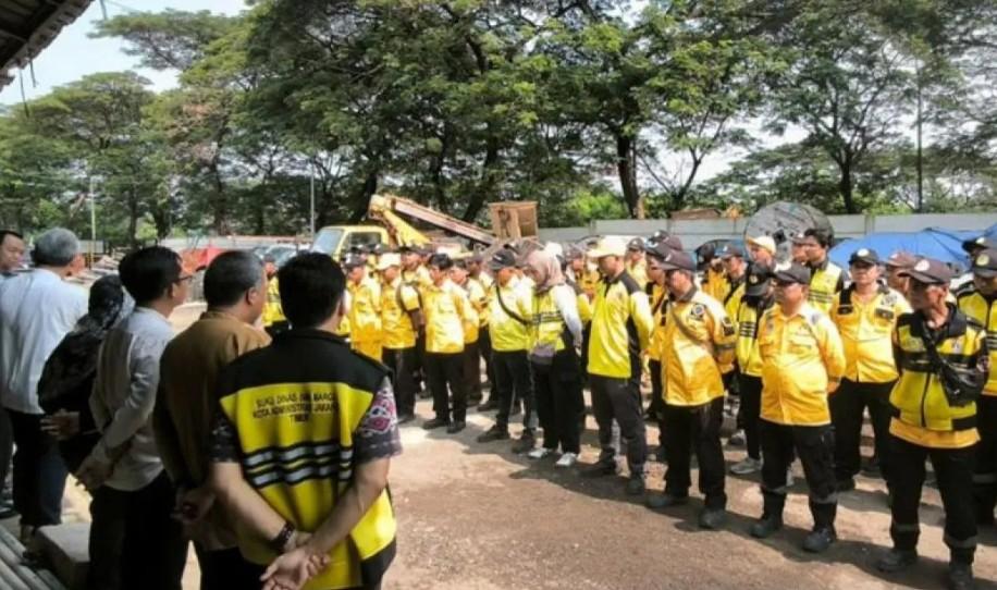 Pemkot Jakarta Timur Kerahkan 112 Personel Antisipasi Pencurian Lampu PJU di Kawasan BKT