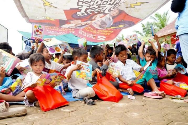 PalmCo Bangun Rumah Baca dan Salurkan Buku untuk Dukung Literasi Anak di Daerah