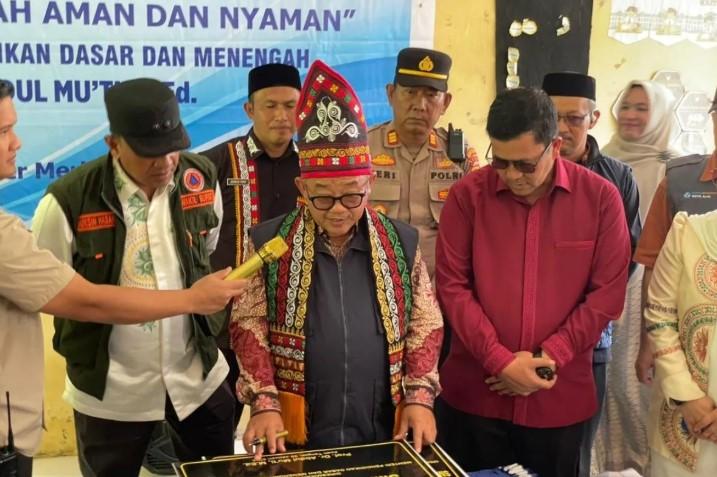 Kemendikdasmen Catat 3.084 Sekolah Pascabencana di Sumatera Jalani Revitalisasi