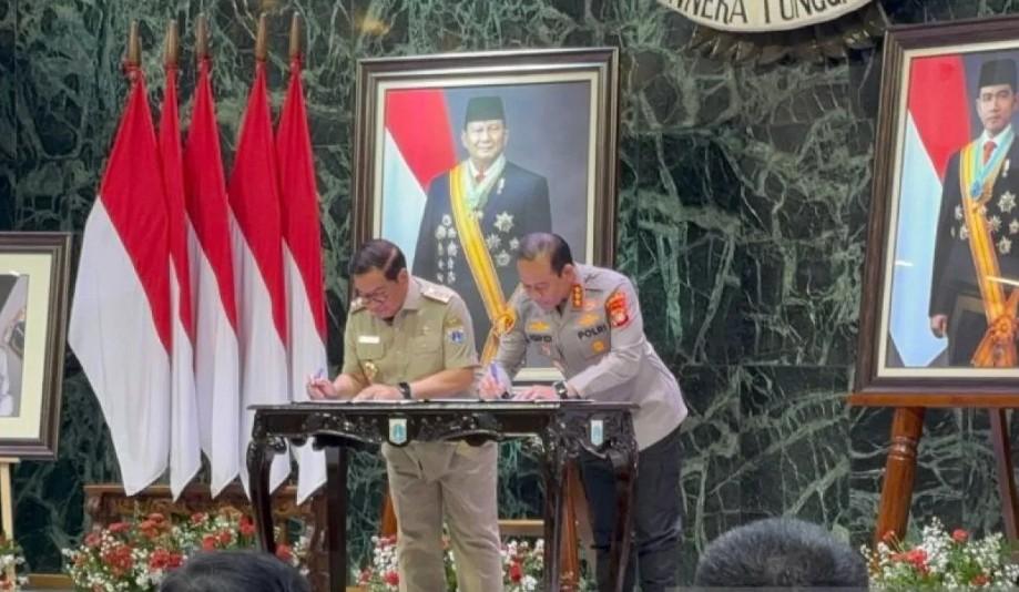 Pemprov DKI dan Polda Metro Jaya Integrasikan 24 Ribu CCTV untuk Perkuat Pengawasan Jakarta