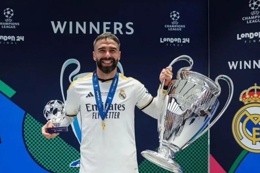 Dani Carvajal Resmi Tinggalkan Real Madrid pada Akhir Musim 2025/26 Setelah 23 Tahun Mengabdi