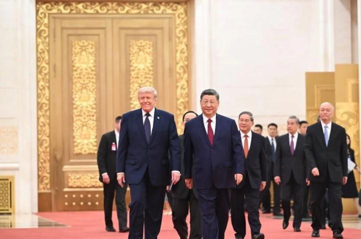 Xi Jinping Yakin China dan Amerika Serikat Bisa Berkembang Bersama
