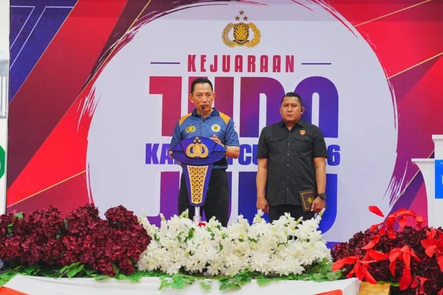 Kapolri Dorong Pembinaan Atlet dan Penguatan Ekonomi Daerah Lewat Judo Kapolri Cup 2026