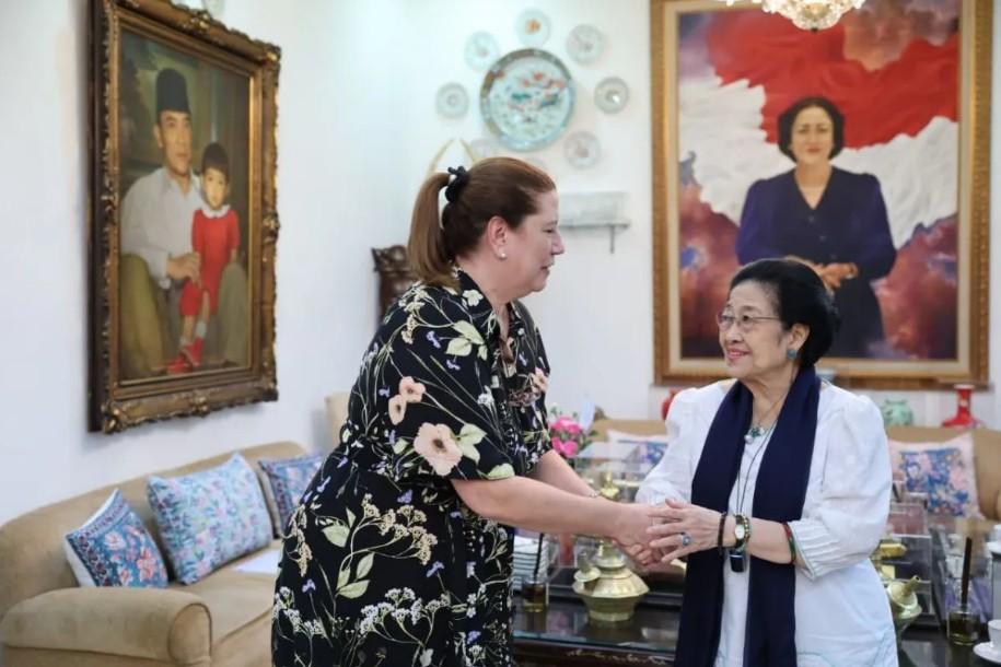 Megawati dan Dubes Kuba Bahas Kerja Sama Kesehatan hingga Solidaritas Antarnegara