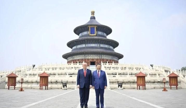 Trump dan Xi Sepakati Denuklirisasi Korea Utara dalam Pertemuan Puncak di Beijing