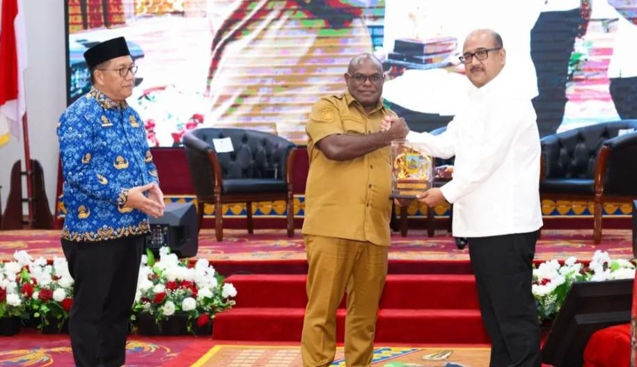 Pemprov Papua Tengah Gandeng Kejati Papua untuk Kawal Pembangunan Transparan dan Tepat Sasaran