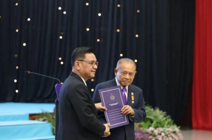 Purnomo Yusgiantoro Ajak Alumni Lemhannas Perkuat Persatuan dan Dukung Pembangunan Nasional