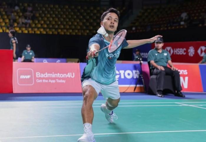 Anthony Ginting Kembali Tampil di Malaysia Masters 2026 Setelah Tiga Tahun Absen