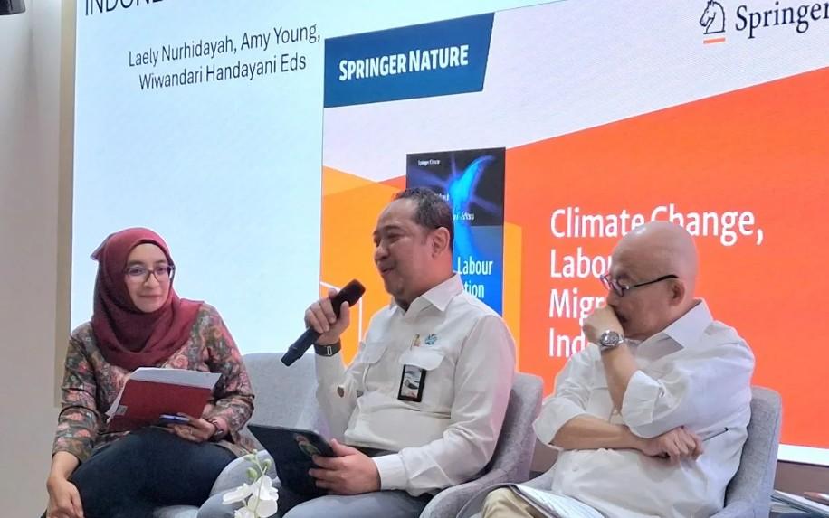 Pemerintah Susun UU Perubahan Iklim untuk Perkuat Keadilan Iklim dan Perlindungan Kelompok Rentan