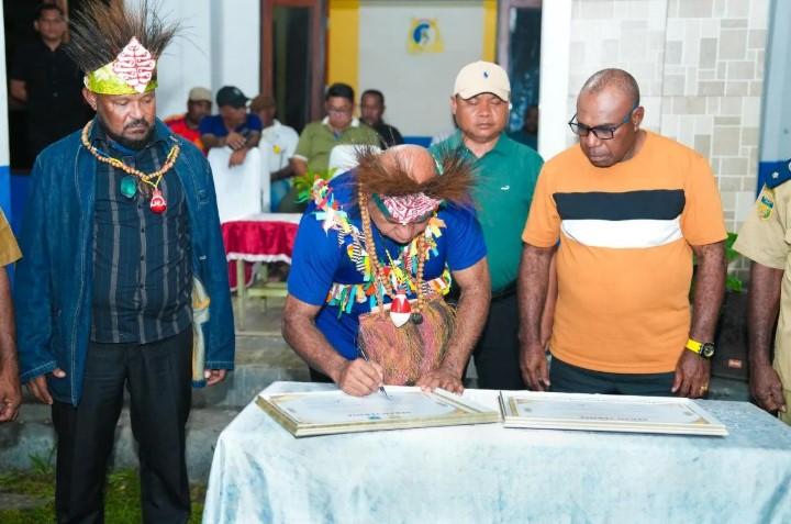 ESDM Papua Sebut 47 Kampung di Mamberamo Raya Belum Nikmati Aliran Listrik