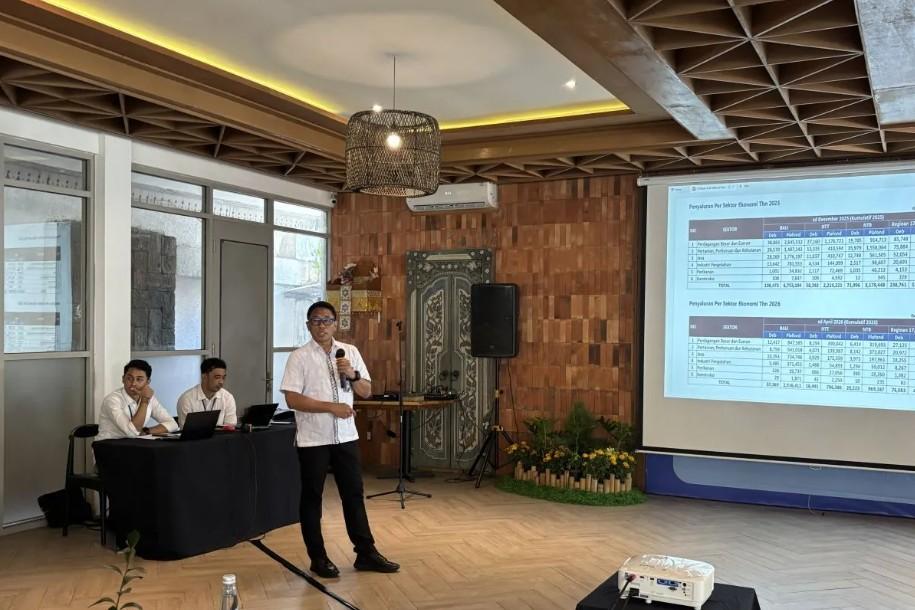 BRI Denpasar Salurkan KUR Rp4,272 Triliun di Bali Nusra hingga April 2026