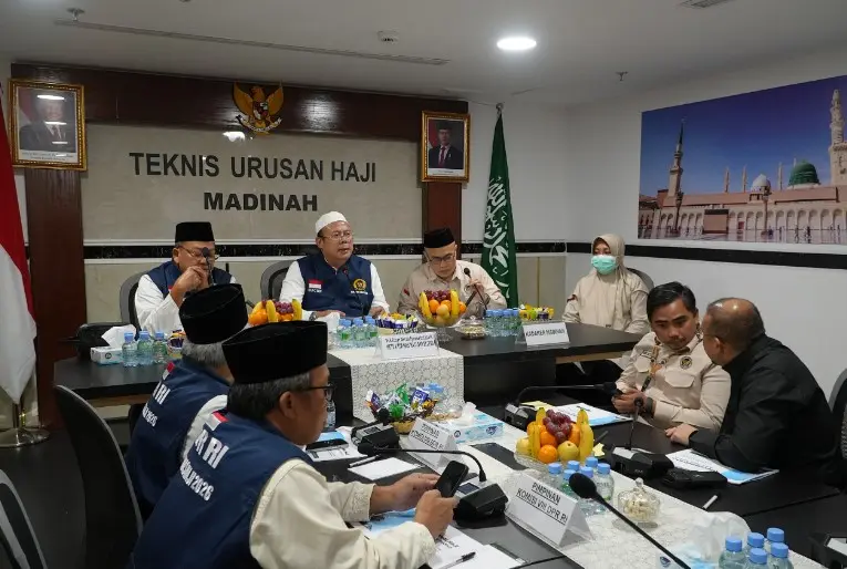 Timwas Haji DPR Fokus Antisipasi Krisis Konsumsi dan Kepadatan Jemaah di Armuzna