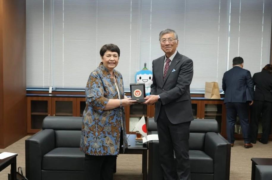 Dubes RI Dorong Kerja Sama Budaya dan Akademik Indonesia-Jepang saat Kunjungi Fujisawa