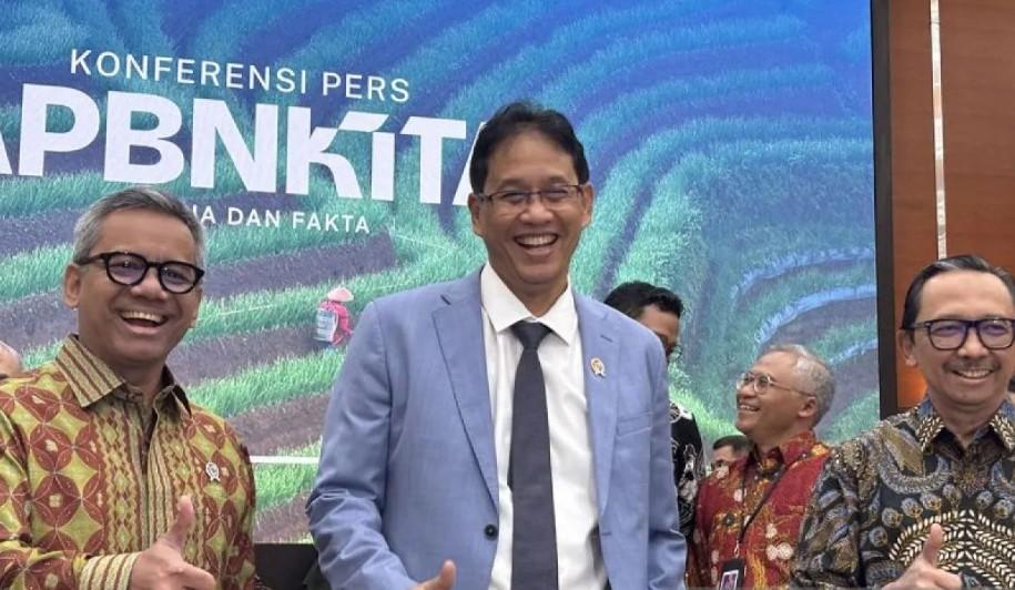Defisit APBN April 2026 Menurun Jadi Rp164,4 Triliun, Pendapatan Negara Tumbuh 13,3 Persen