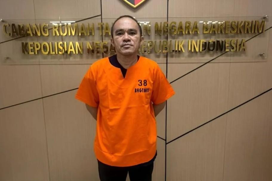 Bareskrim Polri Tahan Eks Kasat Resnarkoba Kutai Barat Terkait Dugaan TPPU Jaringan Narkoba