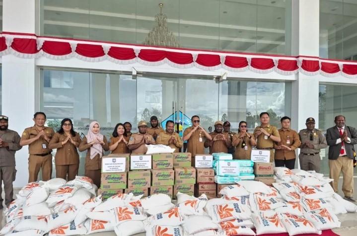 Pemerintah Salurkan Bantuan Sosial untuk Korban Perang Suku di Jayawijaya