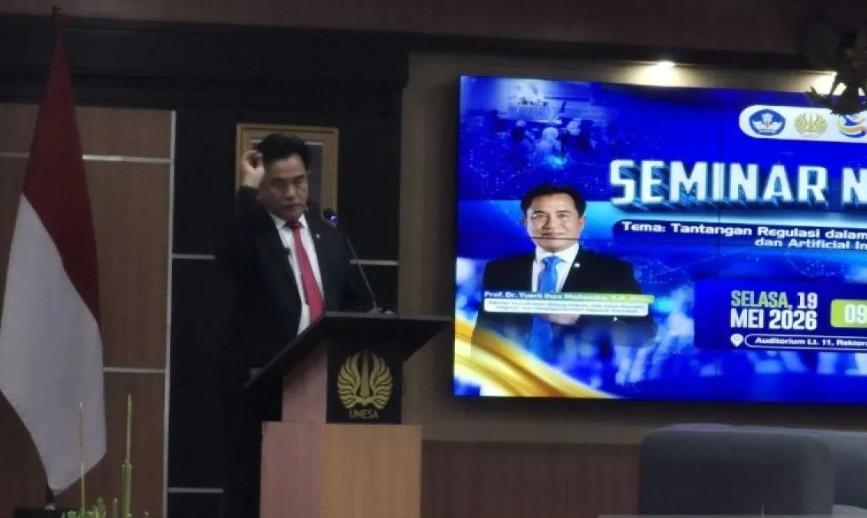 Yusril Tegaskan Pemerintah Tidak Pernah Perintahkan Pembubaran Nobar Film “Pesta Babi”