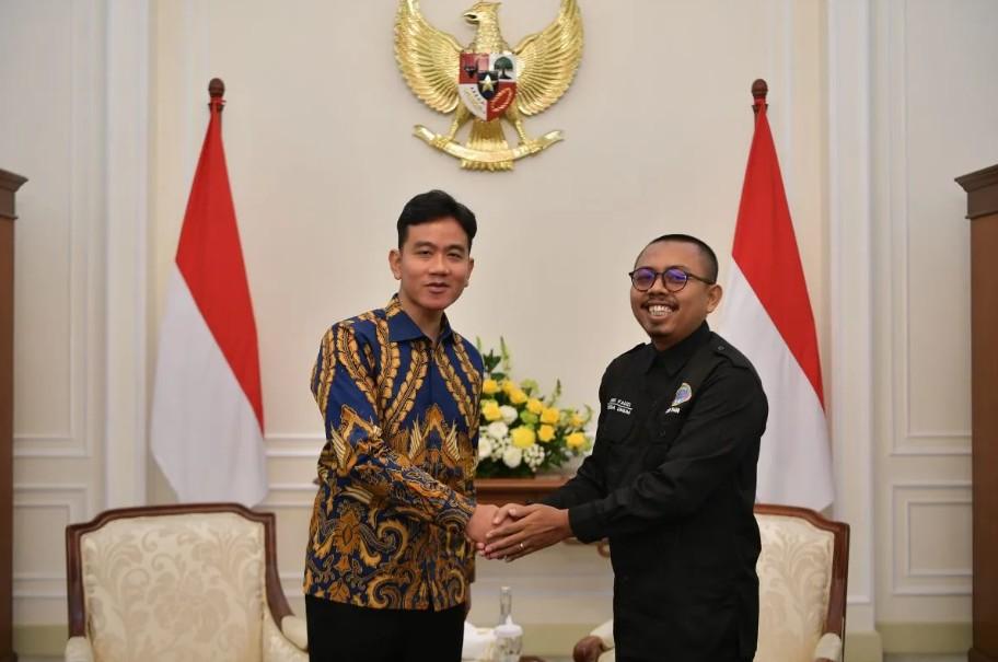 Gibran Tekankan Penguatan Toleransi dan Moderasi dalam Pertemuan dengan DPP PMN