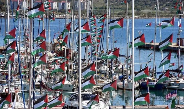 Indonesia Bersama Sembilan Negara Kecam Serangan Israel terhadap Flotilla Gaza