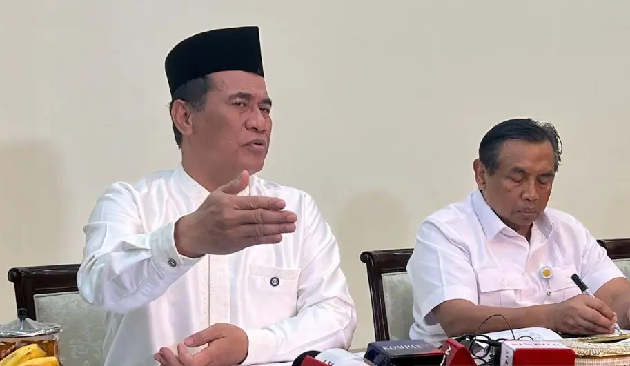 Menteri Pertanian Andi Amran Sulaiman Minta Satgas Pangan Awasi Harga Minyak Goreng Jelang Idul Adha