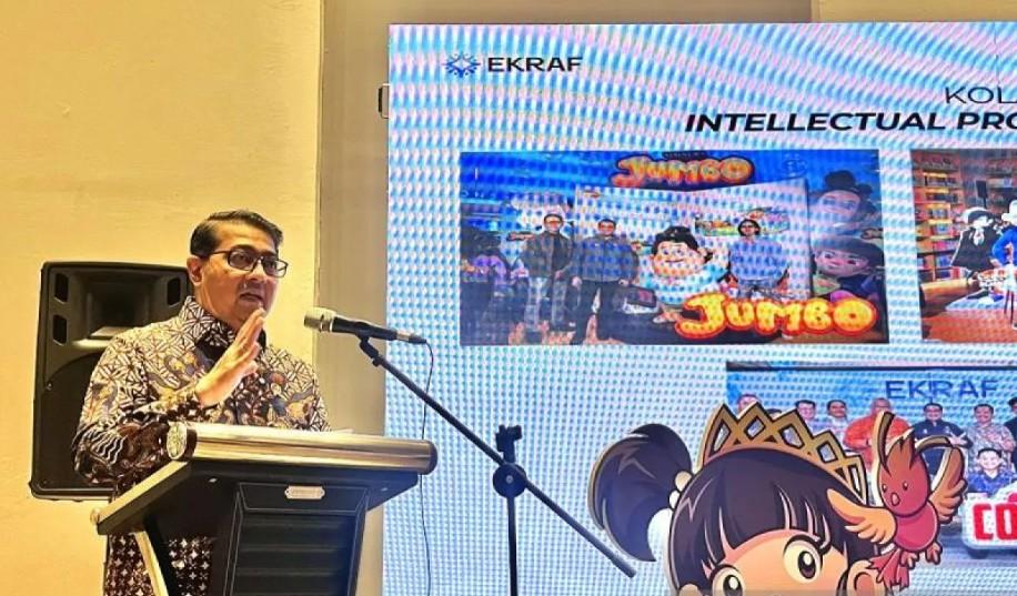 Pemerintah Menyiapkan KUR Rp10 Triliun Berbasis HKI untuk Dukung Industri Kreatif Nasional