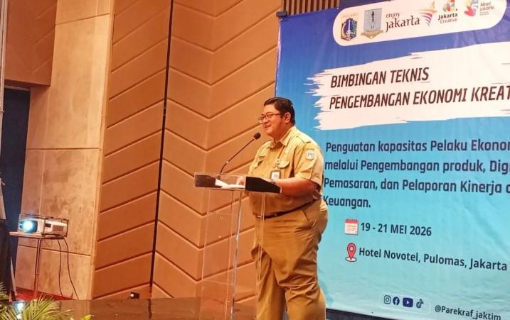 Pemkot Jakarta Timur Tingkatkan Daya Saing 300 Pelaku Ekonomi Kreatif Lewat Bimtek Digitalisasi Usaha