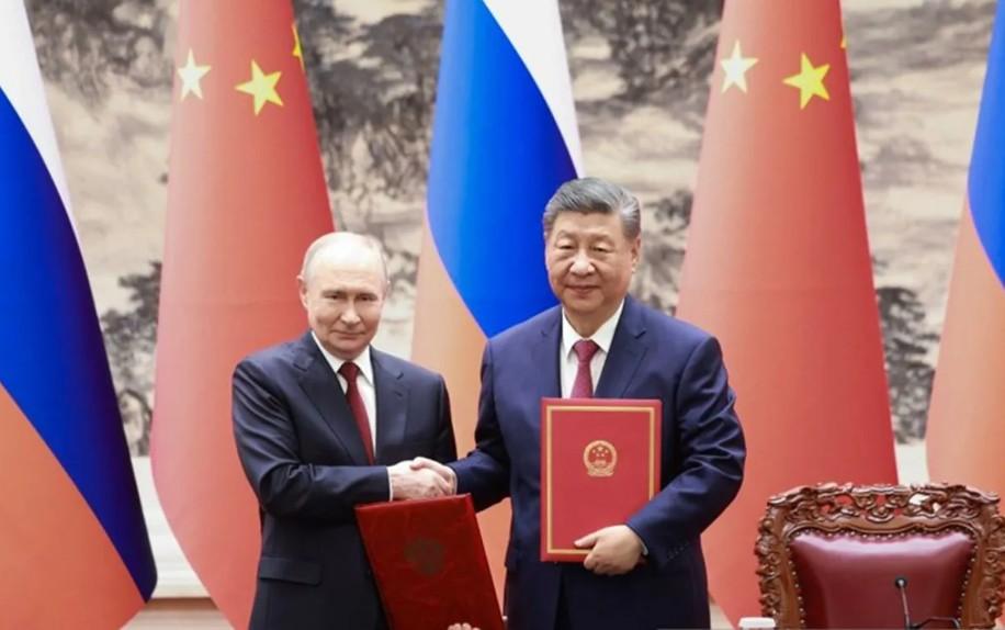 Xi Jinping dan Vladimir Putin Sepakati Perpanangan Perjanjian Persahabatan China-Rusia di Beijing