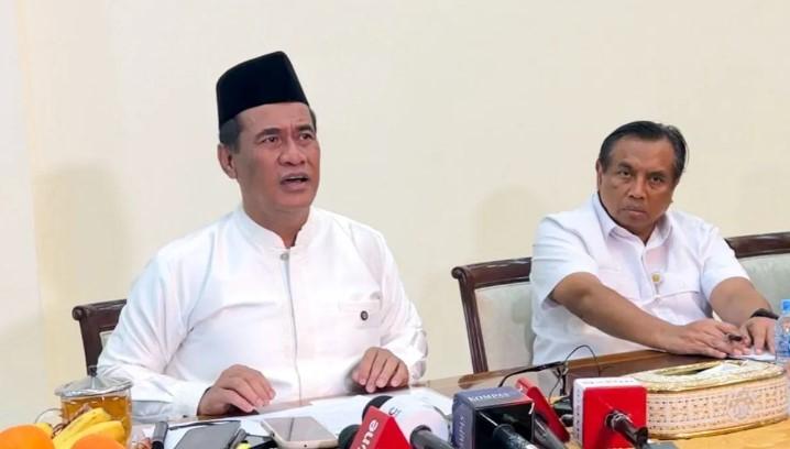Mentan Amran Pastikan Kasus Pencatutan Nama Kementan untuk Proyek Fiktif Diusut Tuntas
