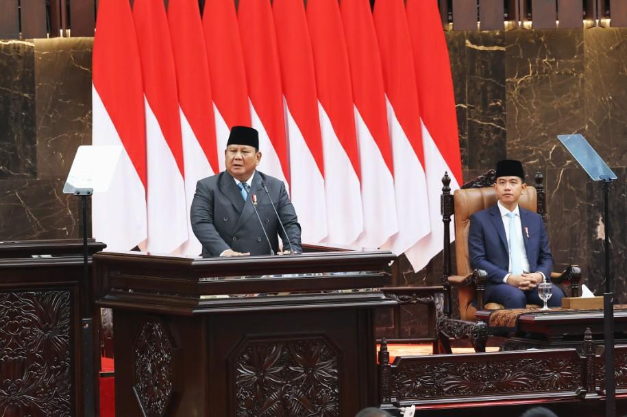 Pidato Harkitnas, Prabowo Tekankan APBN 2027 untuk Pertumbuhan dan Kesejahteraan