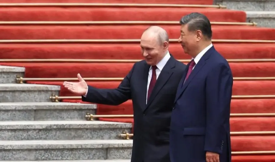 Putin dan Xi Jinping Menandatangani Deklarasi Dunia Multipolar dalam Pertemuan di Beijing