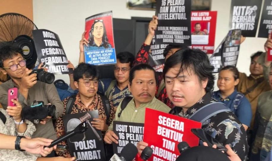 Tim Advokasi untuk Demokrasi Minta Hakim Tolak Pelimpahan Kasus Andrie Yunus ke Polisi Militer TNI