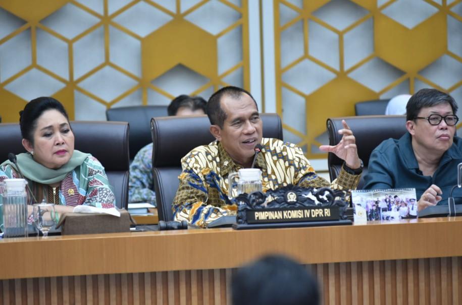 Komisi IV DPR RI Desak Kementan Percepat Tindak Lanjut Rekomendasi BPK dan Program Strategis 2026