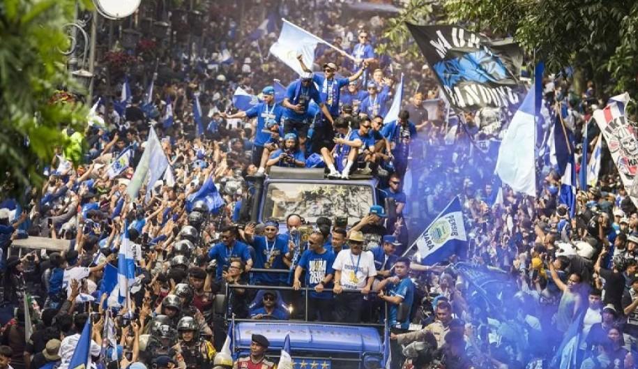 Persib Bandung Siapkan Rute Konvoi Juara Lewati Kawasan Bersejarah Kota Bandung