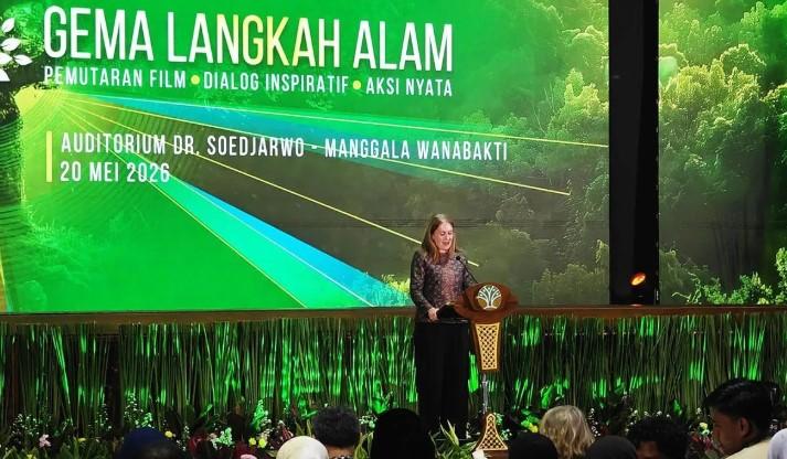 Dubes Norwegia Ajak Generasi Muda Indonesia Bangkit Hadapi Krisis Iklim