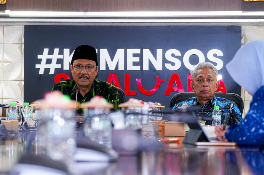 Jelang Tahun Ajaran Baru, Mensos Gus Ipul: Perkuat Tata Kelola Sekolah Rakyat