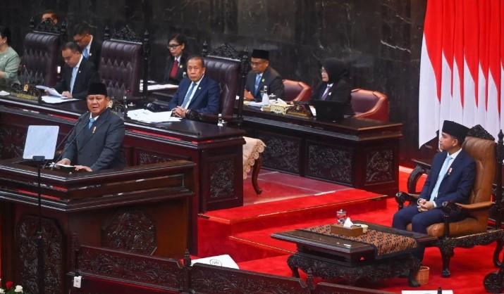 Prabowo Ingin Hukum Berlaku Adil dan Kesejahteraan Dirasakan Seluruh Rakyat