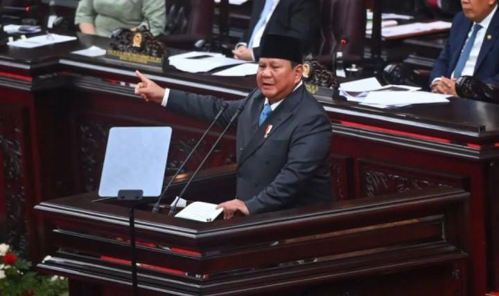 Prabowo Tegaskan Pasal 33 UUD 1945 Jadi Cetak Biru Ekonomi Nasional