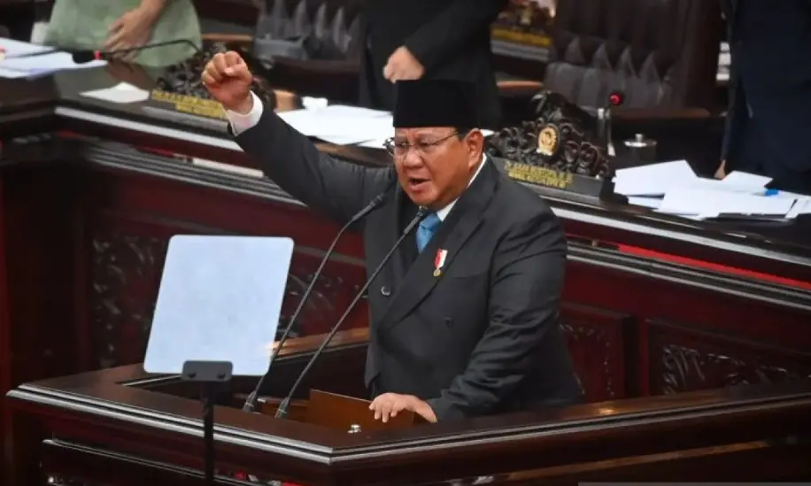 Prabowo Subianto Berterima Kasih kepada PDIP karena Dinilai Menjaga Demokrasi Indonesia
