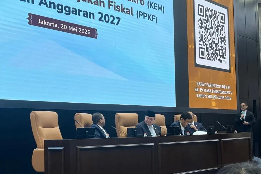 Prabowo Sampaikan Langsung KEM-PPKF 2027, Pemerintah Targetkan Pertumbuhan Ekonomi Tembus 6,5 Persen