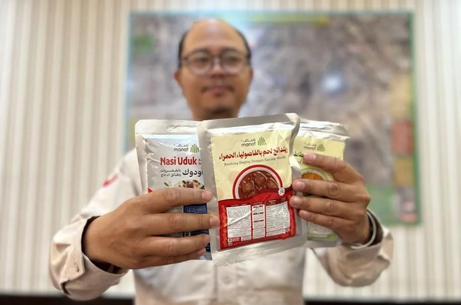 Kemenhaj Pastikan Makanan Siap Santap Jamaah Haji Bisa Langsung Dikonsumsi Tanpa Dipanaskan