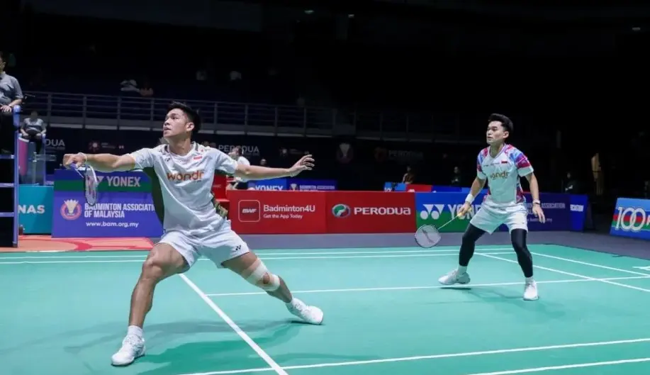 Leo/Daniel Tersingkir di Babak Pertama Malaysia Masters 2026 Usai Dikalahkan Ganda Putra China