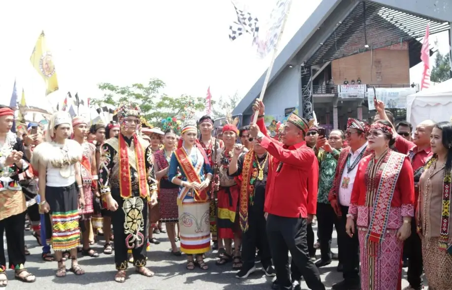 Pekan Gawai Dayak ke-40 Dijadikan Ajang Promosi Wisata Budaya Internasional oleh Pemprov Kalbar