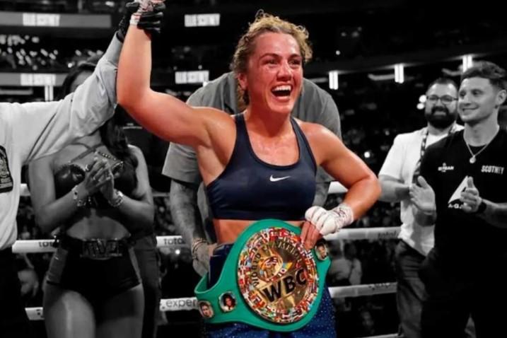 WBC Pastikan Pemenang Duel Brown vs Rapp Wajib Hadapi Ellie Scotney