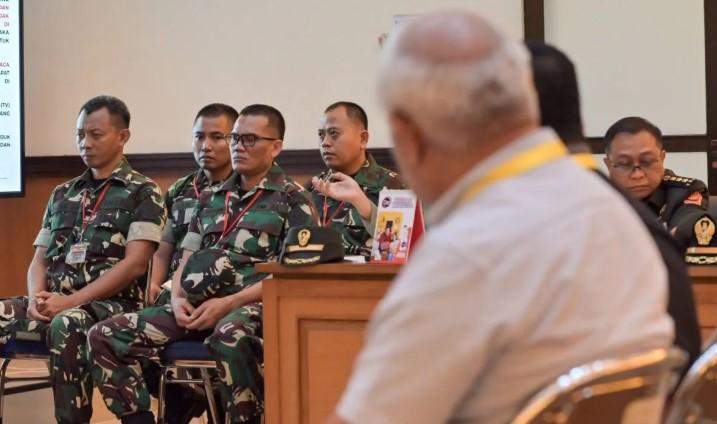 Empat Personel TNI Hadapi Sidang Tuntutan Kasus Penyiraman Air Keras Andrie Yunus