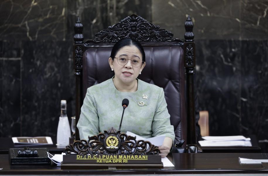 Puan Maharani Tegaskan DPR Dukung Program Pemerintah Demi Kesejahteraan Rakyat
