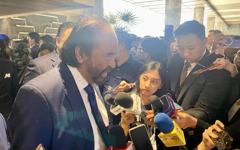 Surya Paloh Optimistis Rupiah Menguat Usai Pidato Prabowo soal KEM-PPKF 2027