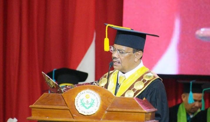 Rektor Unimed Minta Lulusan Jadi Agen Solusi dan Pencipta Lapangan Kerja