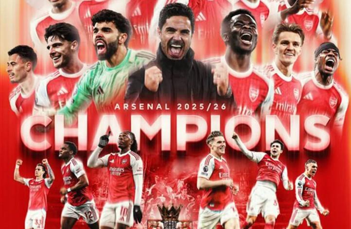 Arsenal Pastikan Gelar Juara Liga Inggris Dirayakan dengan Parade Akbar pada 31 Mei
