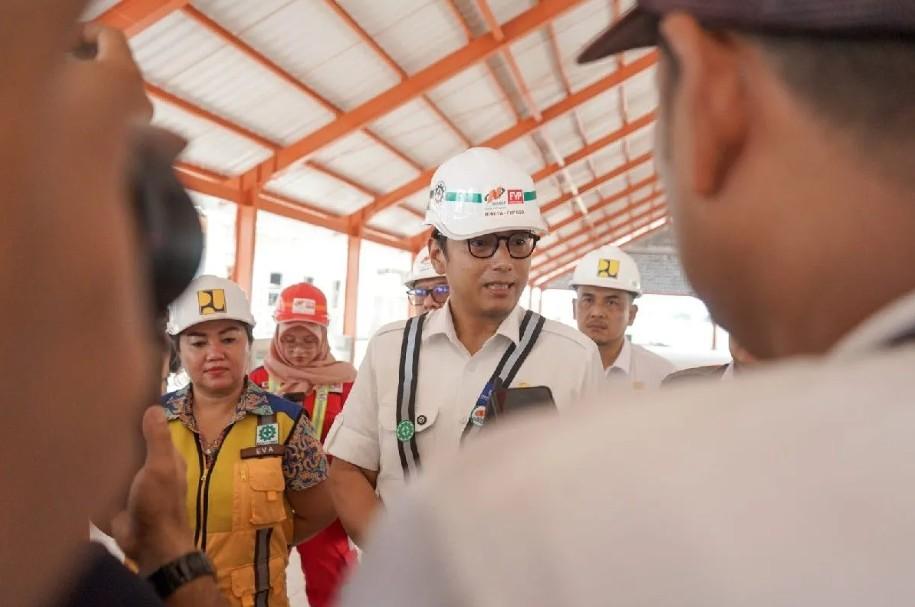 Progres Sekolah Rakyat di Medan Capai 73 Persen, Ditarget Rampung Juni 2026