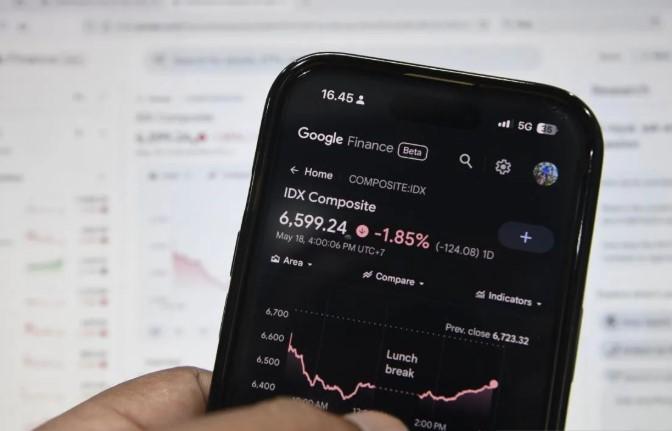 IHSG Dibuka Menguat 47,99 Poin pada Perdagangan Kamis Pagi